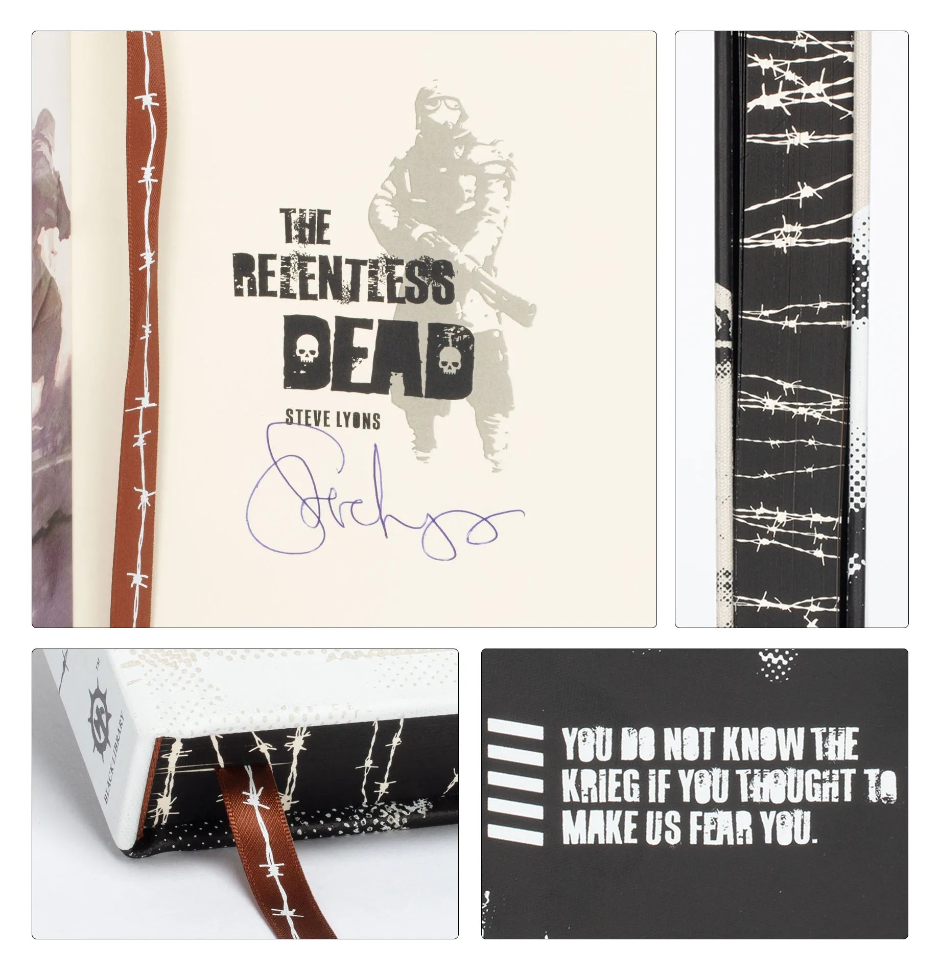 The Relentless Dead (Special Edition) (Anglais)