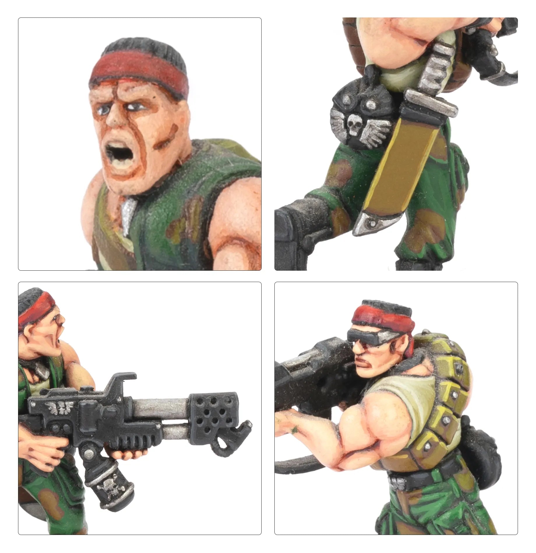 Combattants des Jungles de Catachan