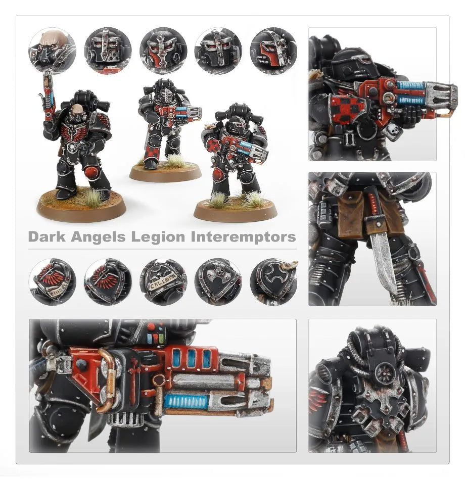 Dark Angels – Dreadwing Interemptor Squad