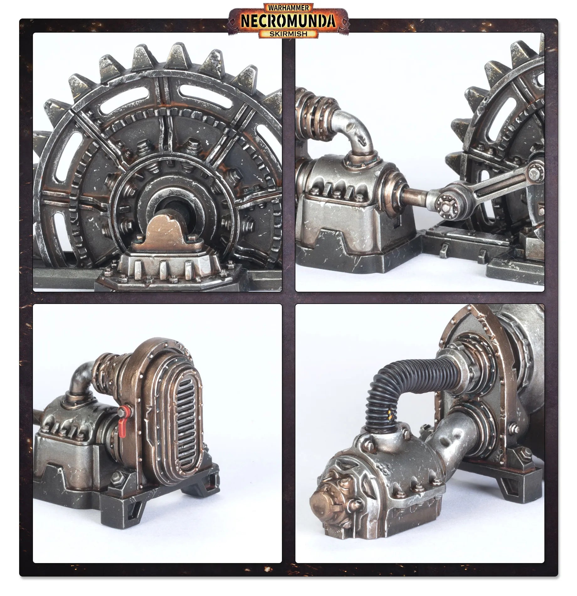Warhammer Necromunda: Conduites de Factorium Zone Mortalis