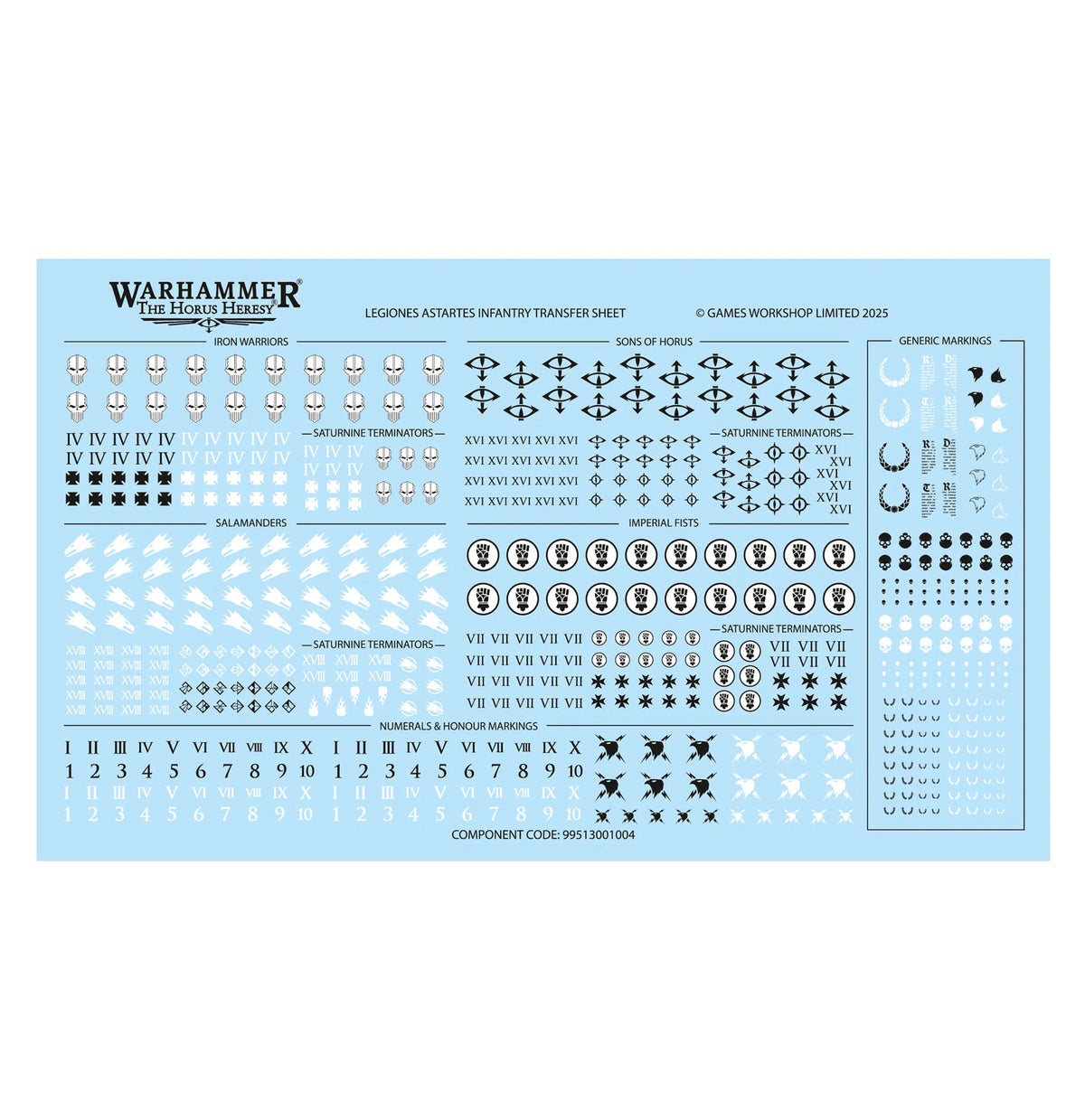 Escouade de Terminators Saturnine