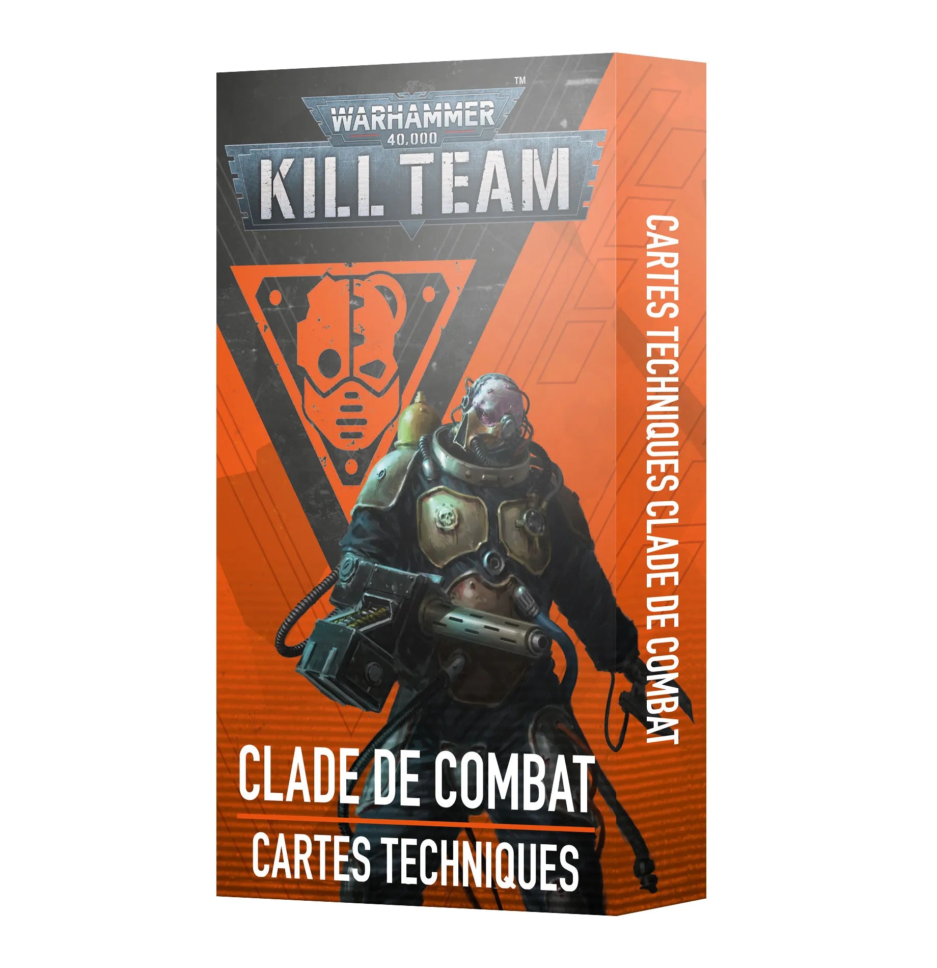 Kill Team: Clade de Combat – Cartes Techniques