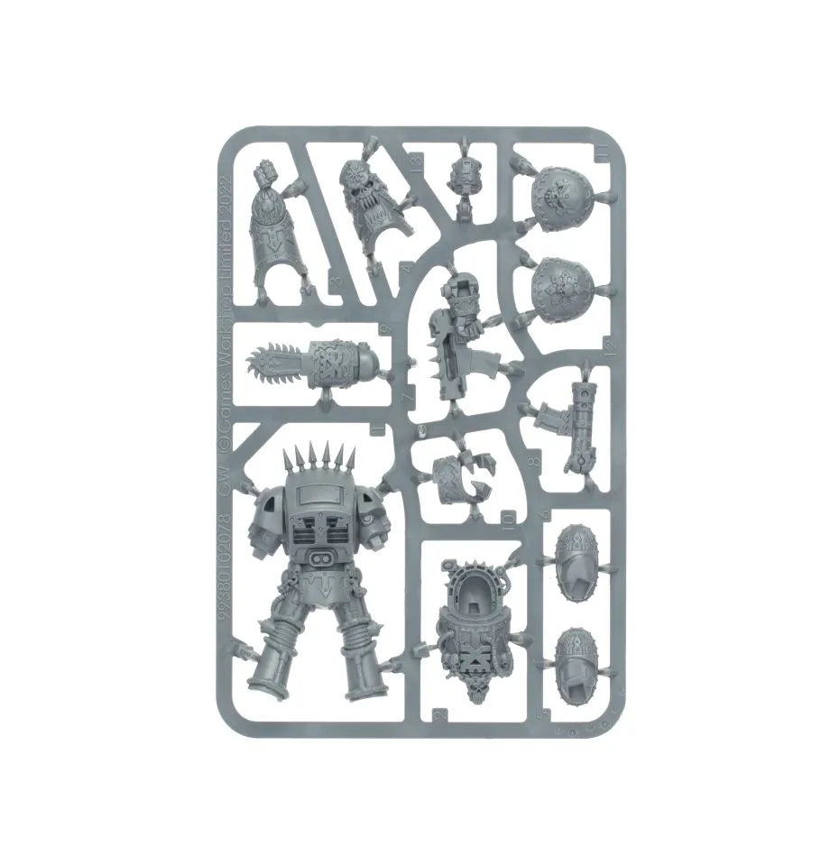 Warhammer+ 2e Année: Terminator World Eaters – Azrakh l'Annihilateur