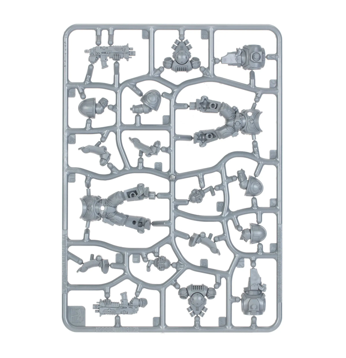 Space Marines: Intercessors + Set de Peinture