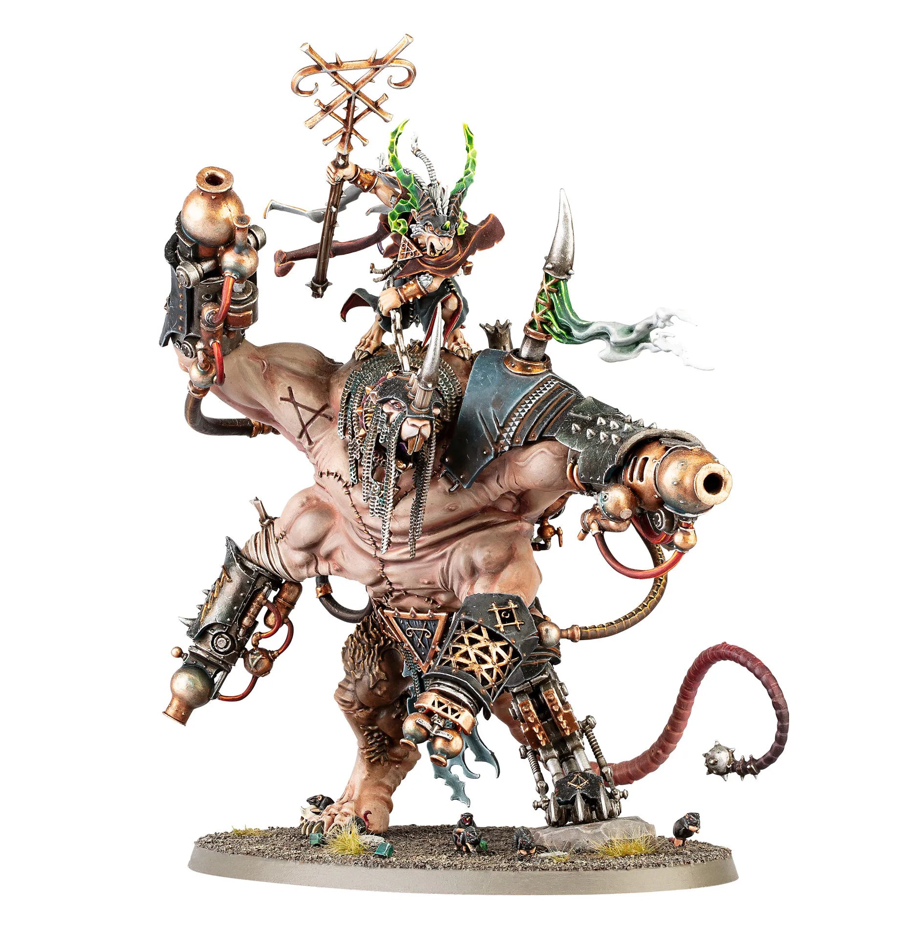Thanquol et Vorhax