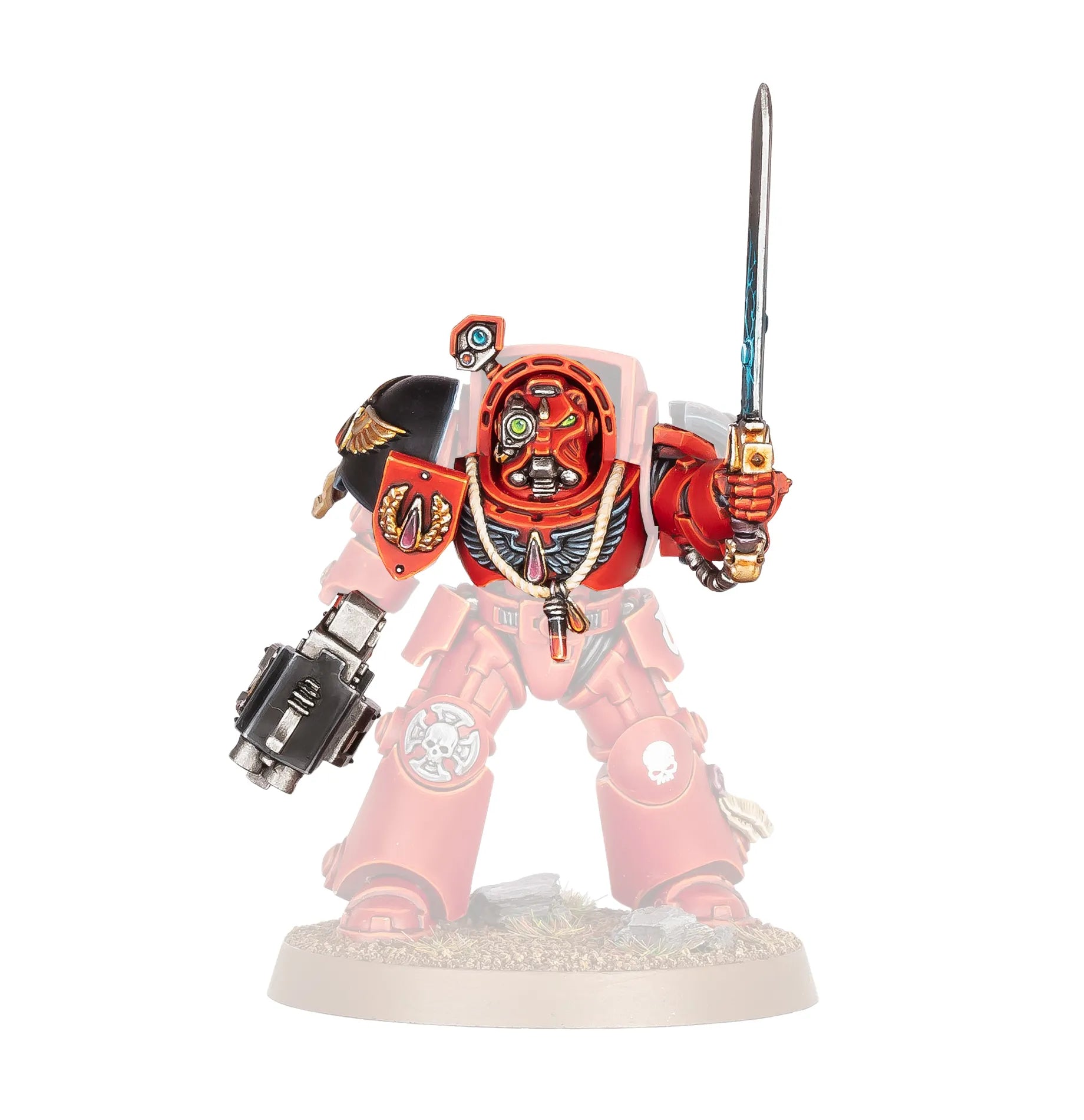 Blood Angels: Améliorations et Décalcos