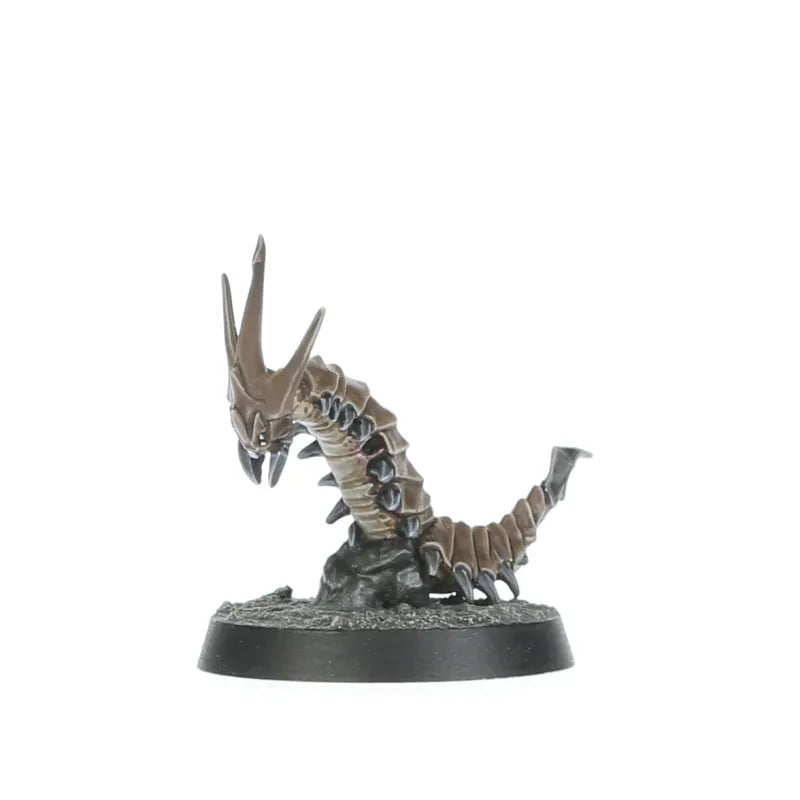 Sha'dar Hunters and Arthromite Spinewyrms
