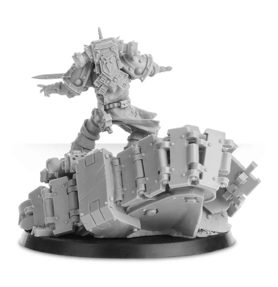 Sigismund, First Captain of the Imperial Fists