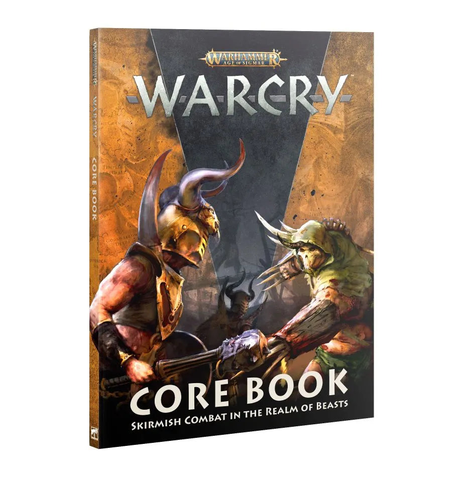 Warcry: Core Book (Anglais)