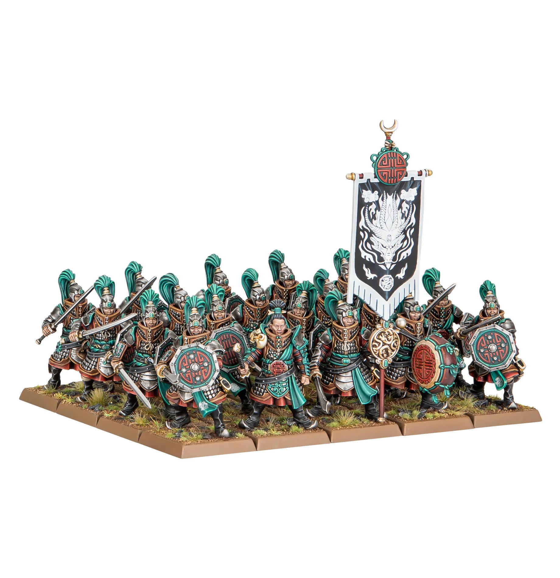 Armées du Grand Cathay: Armée de Colonne de Bataille