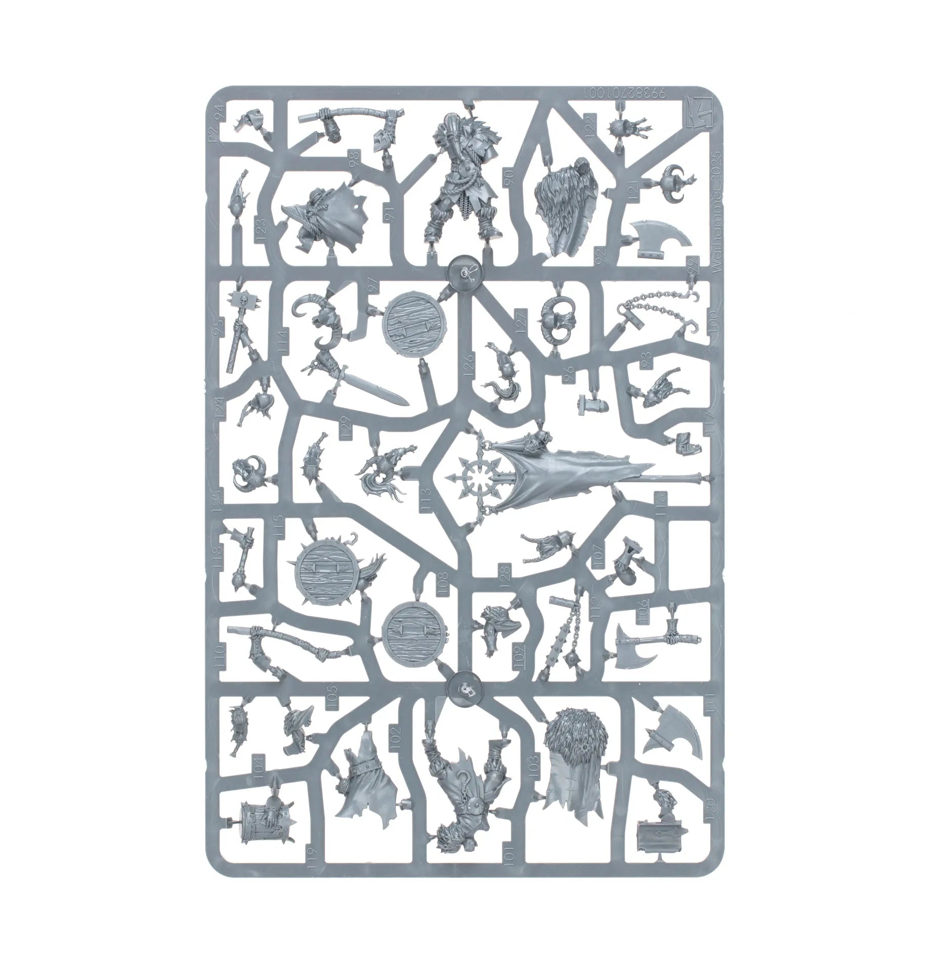 Guerriers du Chaos: Set de Renforts d'Armée des Maraudeurs du Chaos
