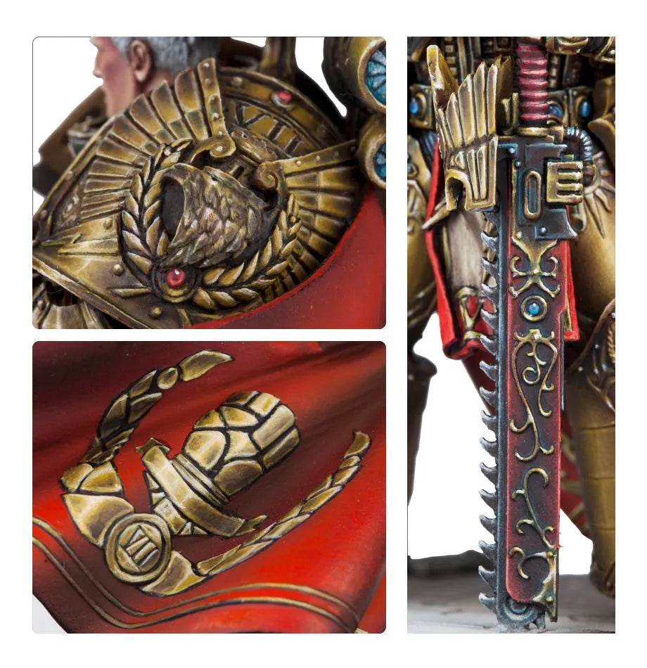 Rogal Dorn, Primarque de la Légion des Imperial Fists
