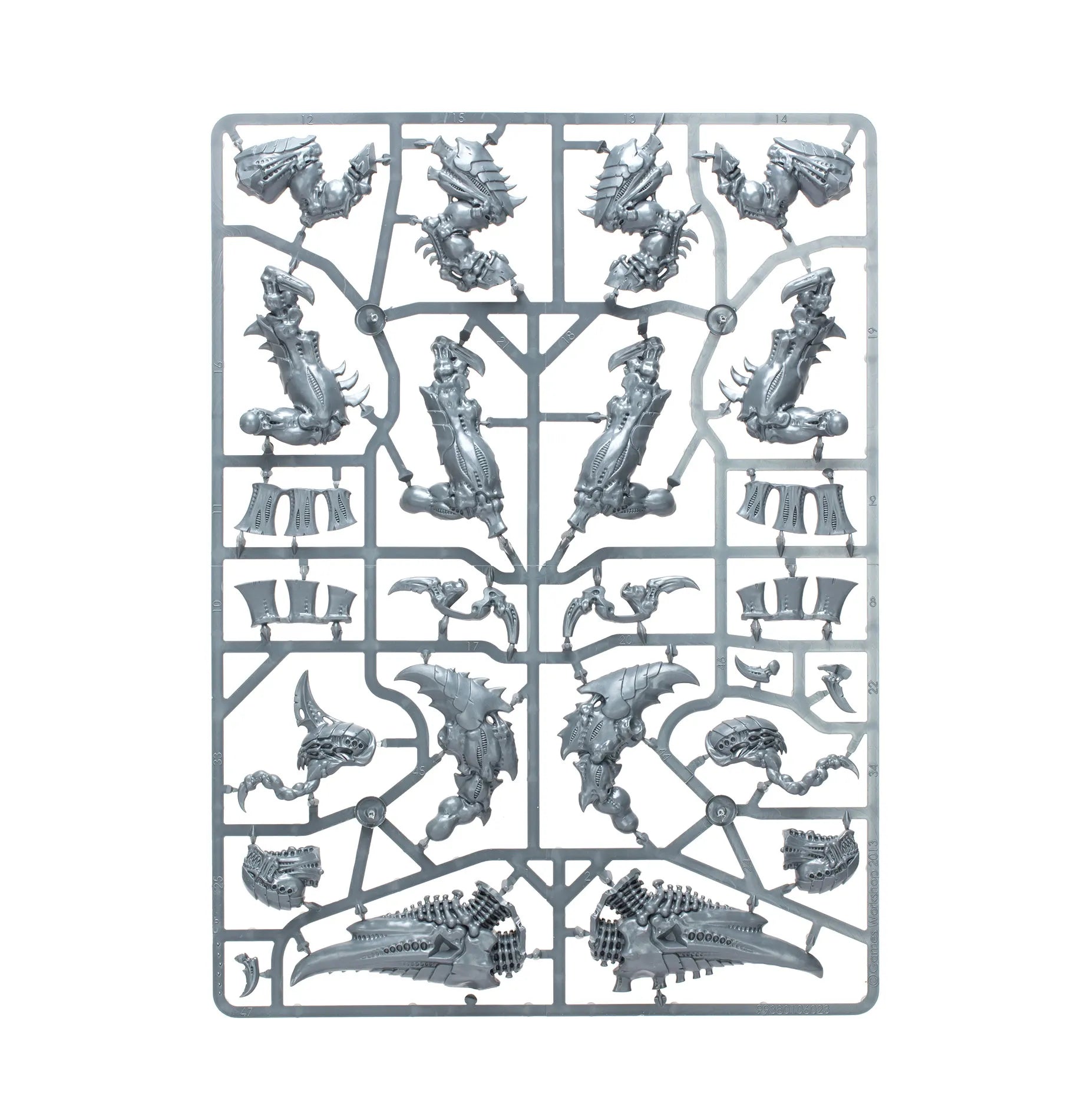 Bataillon de Tyranides: Ruée Broyeuse