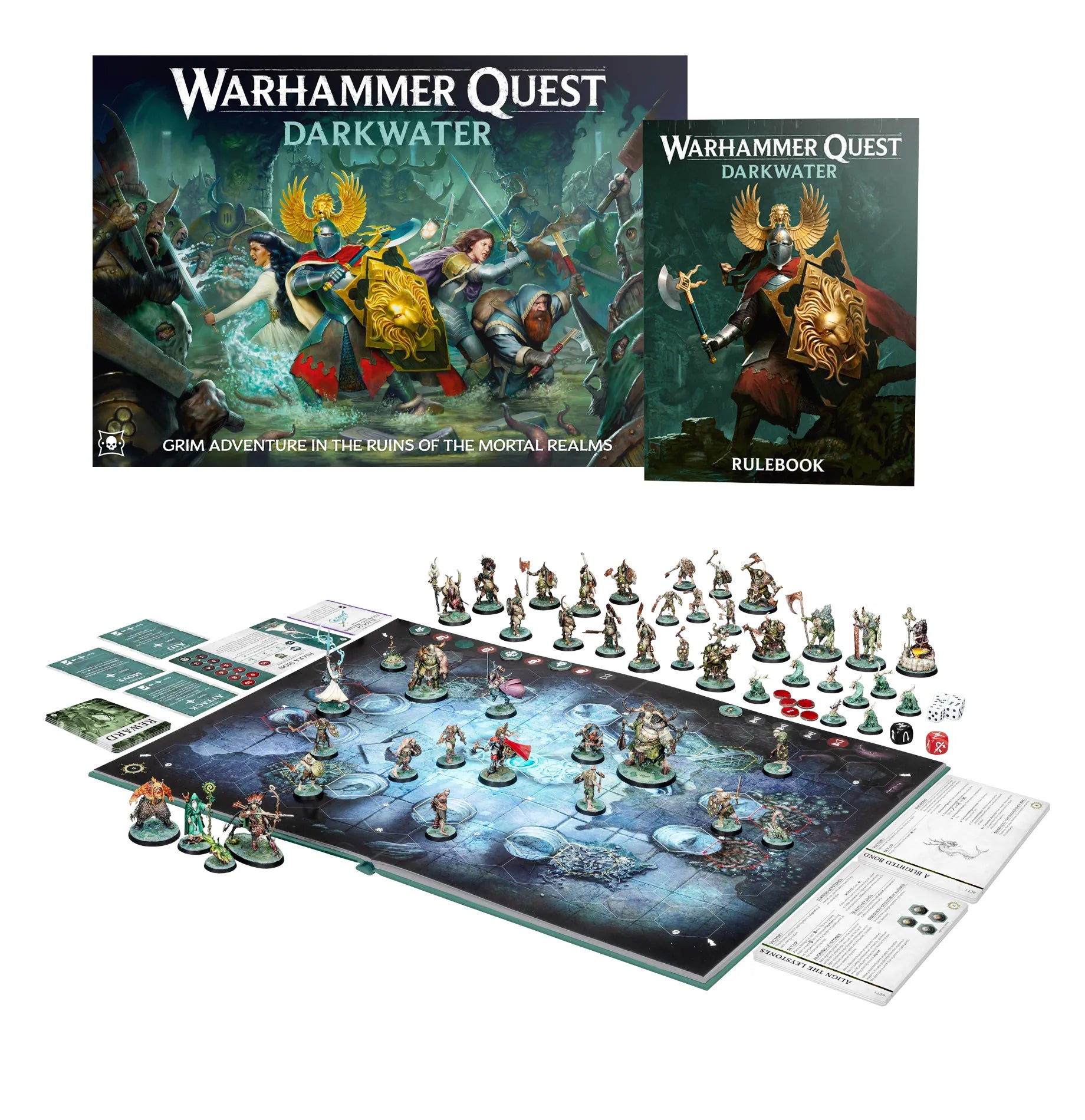 Warhammer Quest: Darkwater (Anglais)