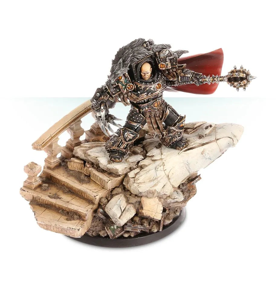 Horus, le Maître de Guerre, Primarque des Sons of Horus