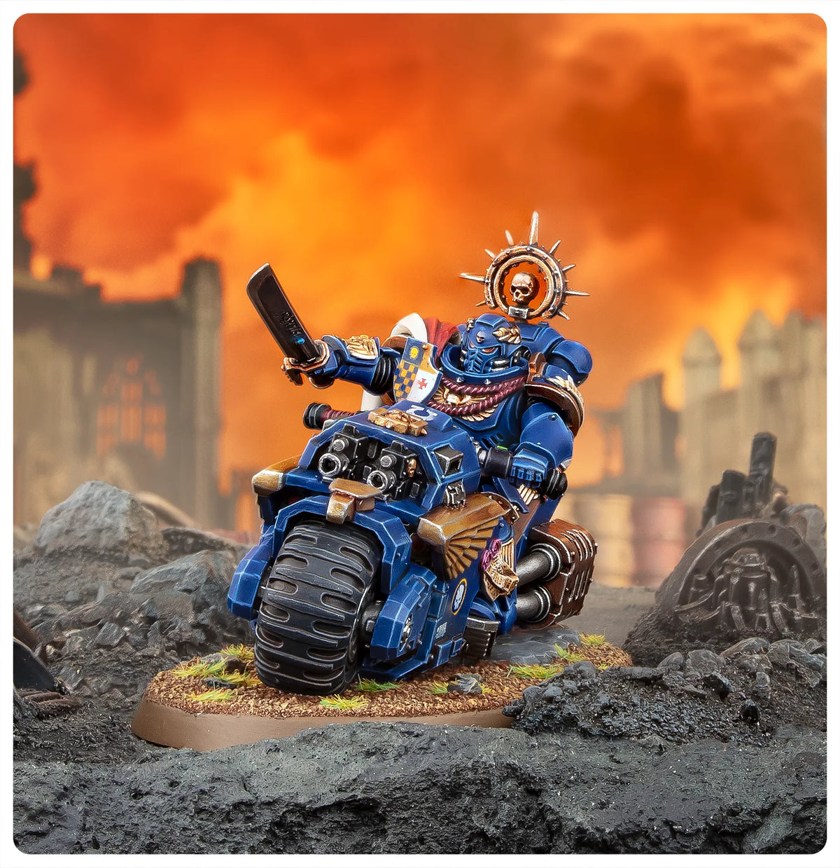 Capitaine à Moto