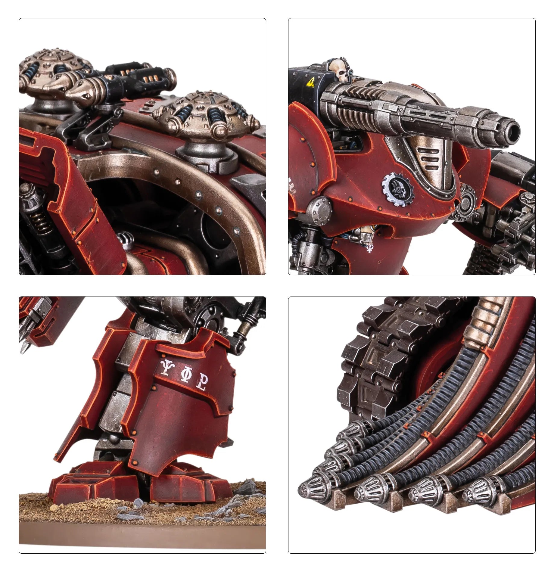 Force de Soutien Lourd du Mechanicum