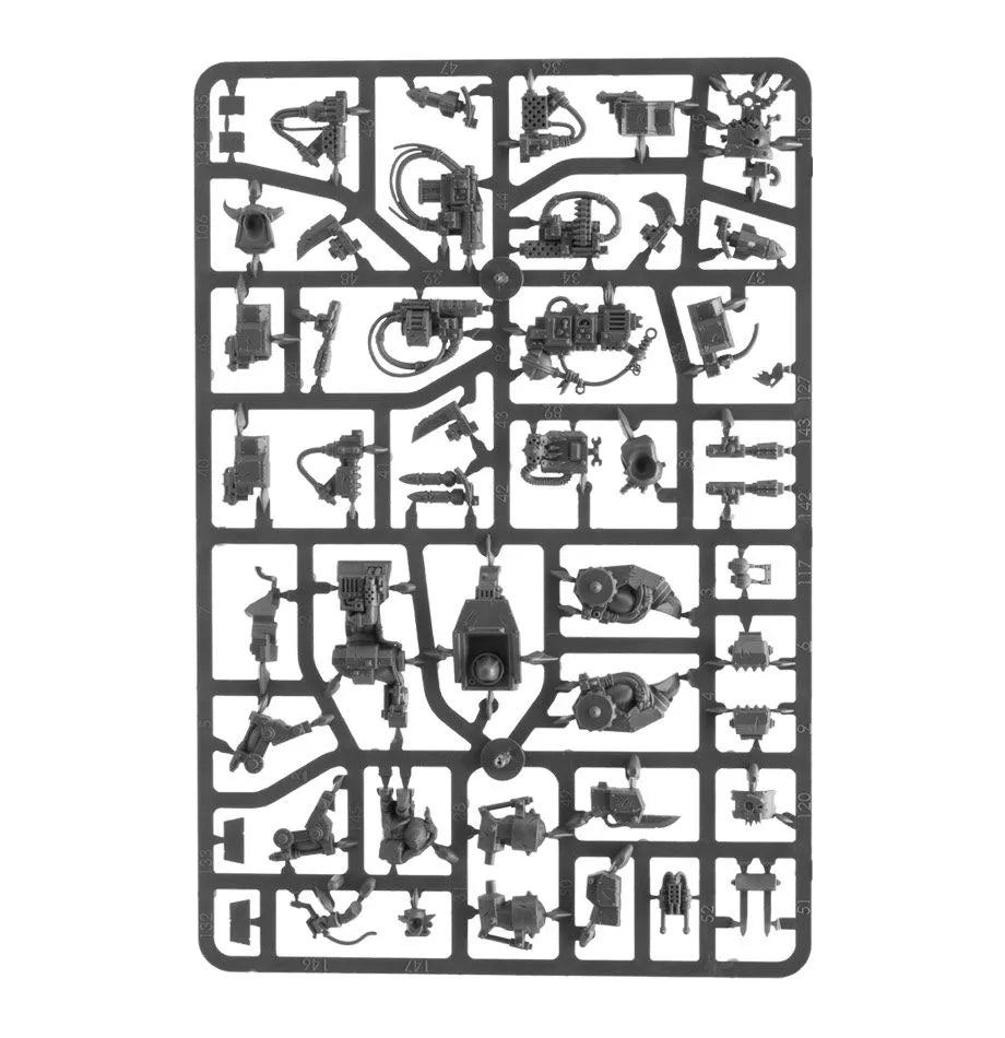 Big Mek en Méga-armur'
