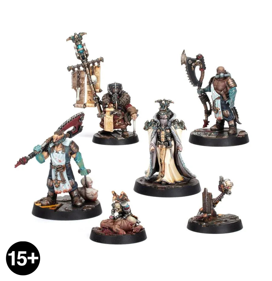 Mercator Pallidus Corpse Harvesting Party
