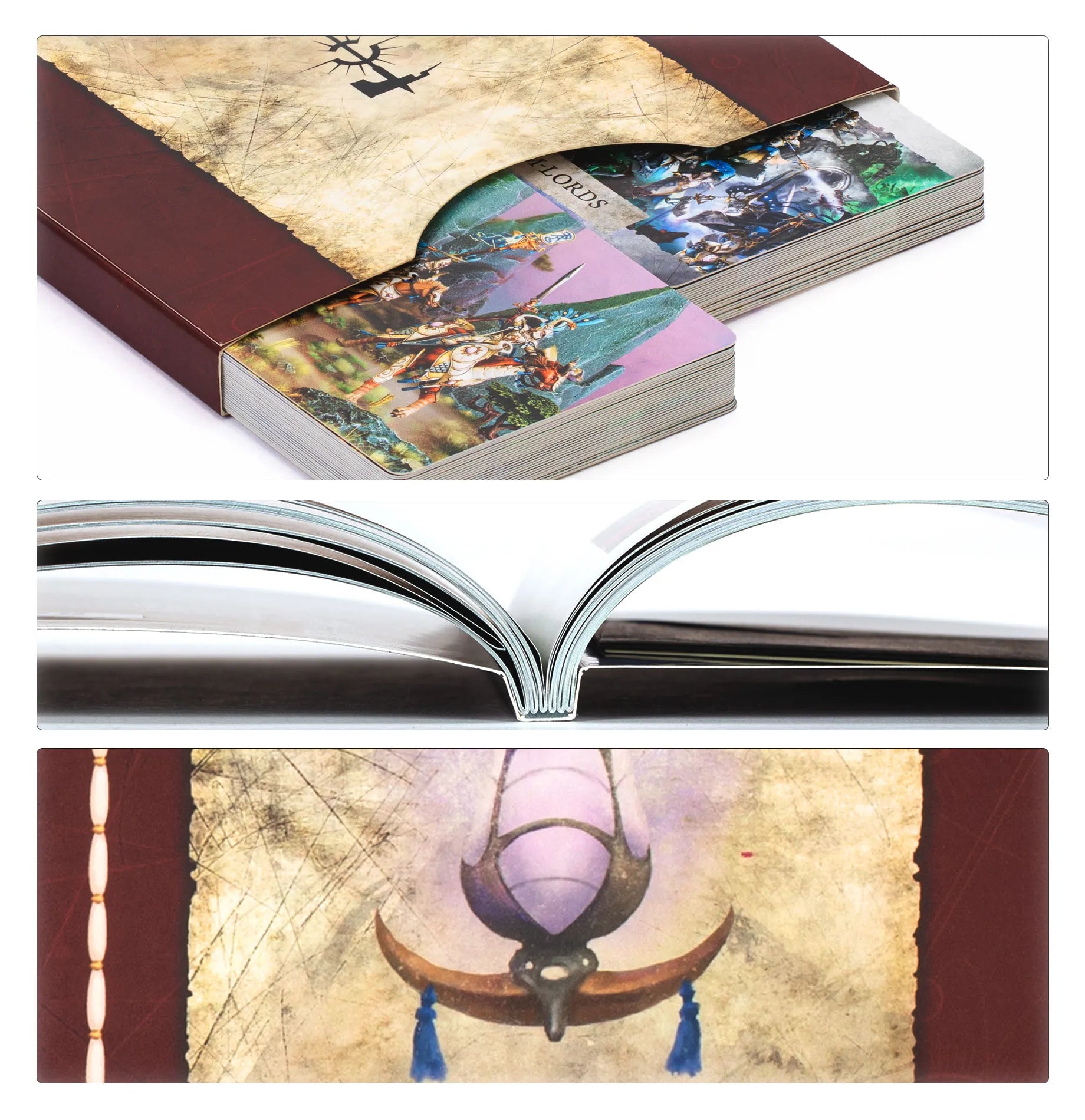 Order Battletome: Lumineth Realm-lords – Gamer's Edition (Anglais)