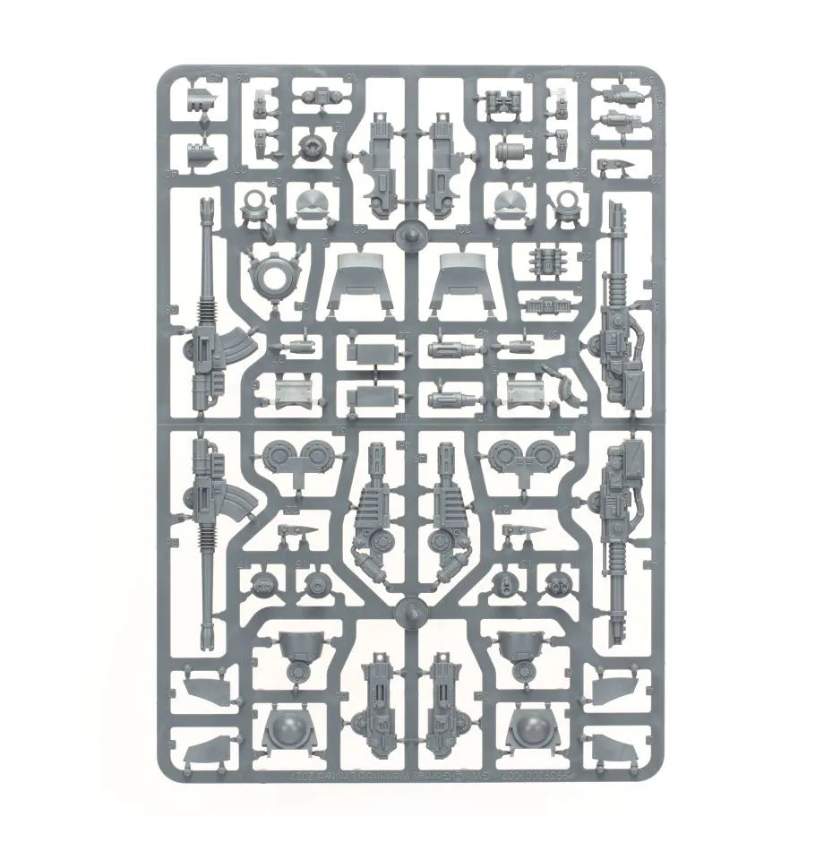 Grappe d'Armes de Dreadnought Contemptor 1