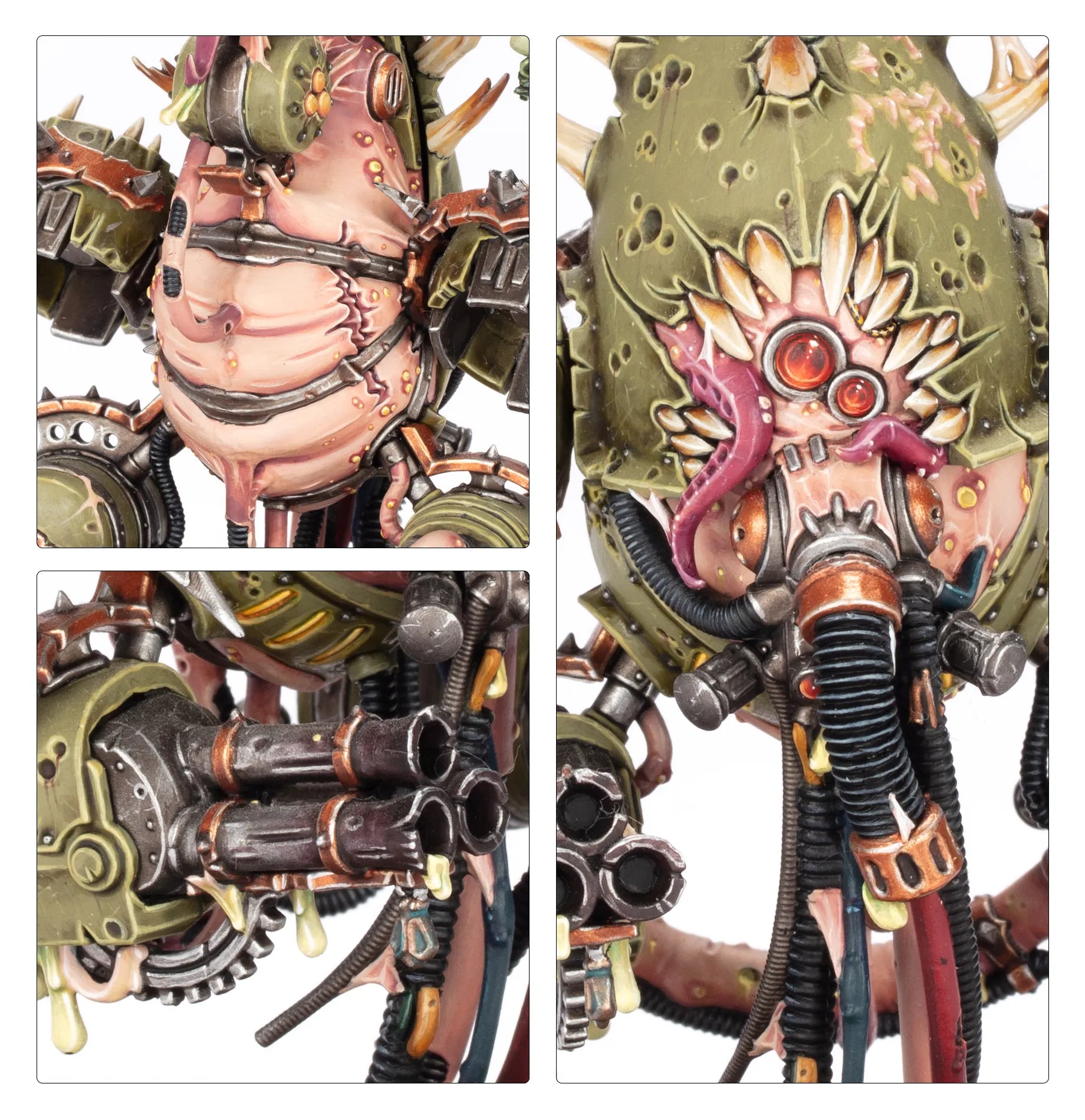 Bataillon de la Death Guard: Vecteur Vérolé
