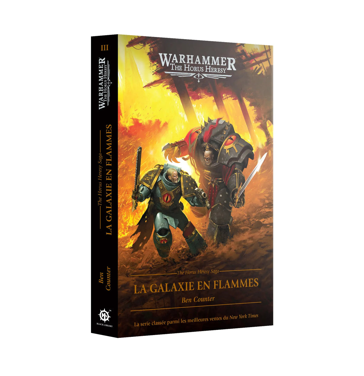 Galaxy in Flames (Paperback) (Français)