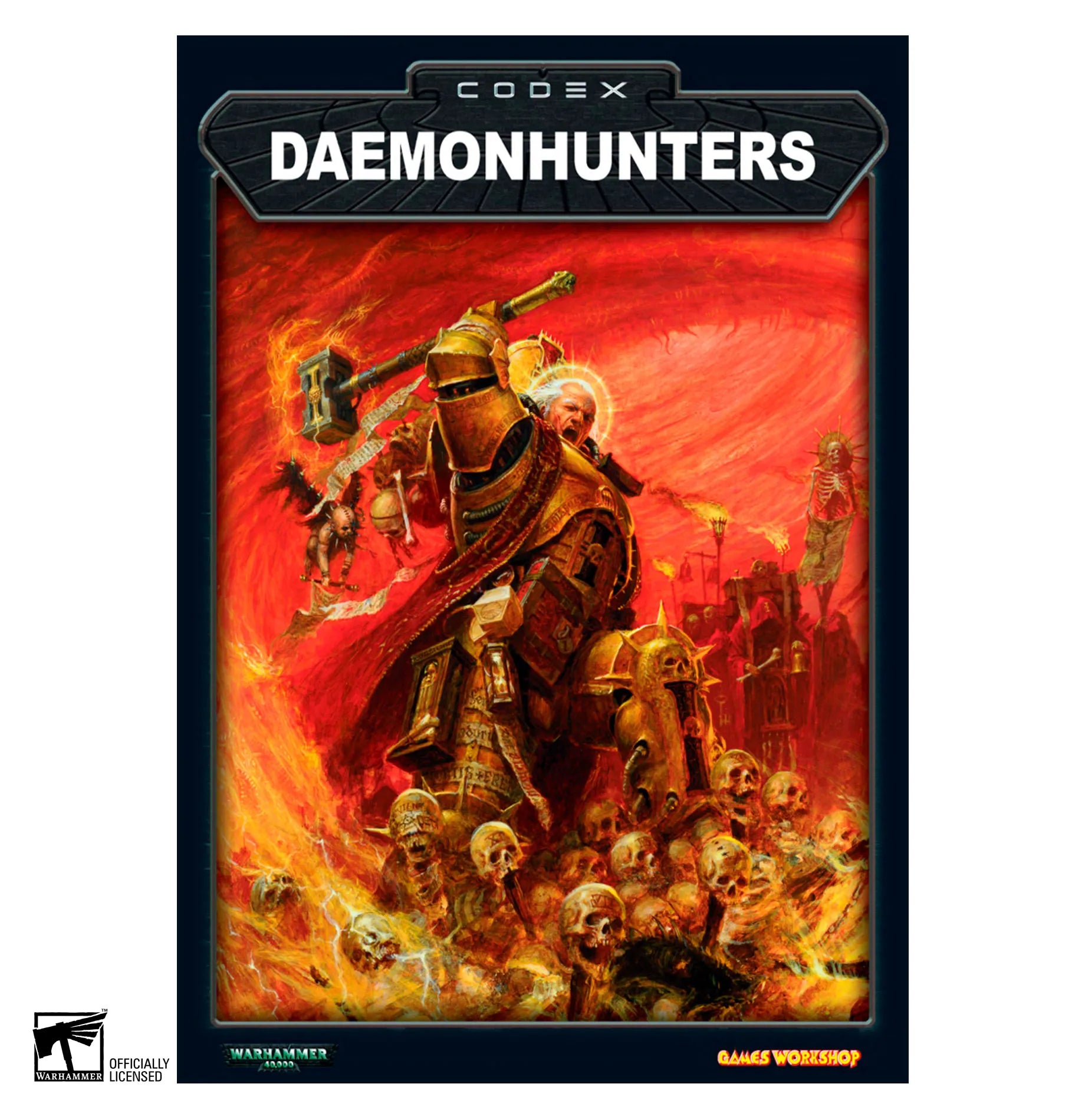 Warhammer Art – Codex: Daemonhunters (2003) Art Print