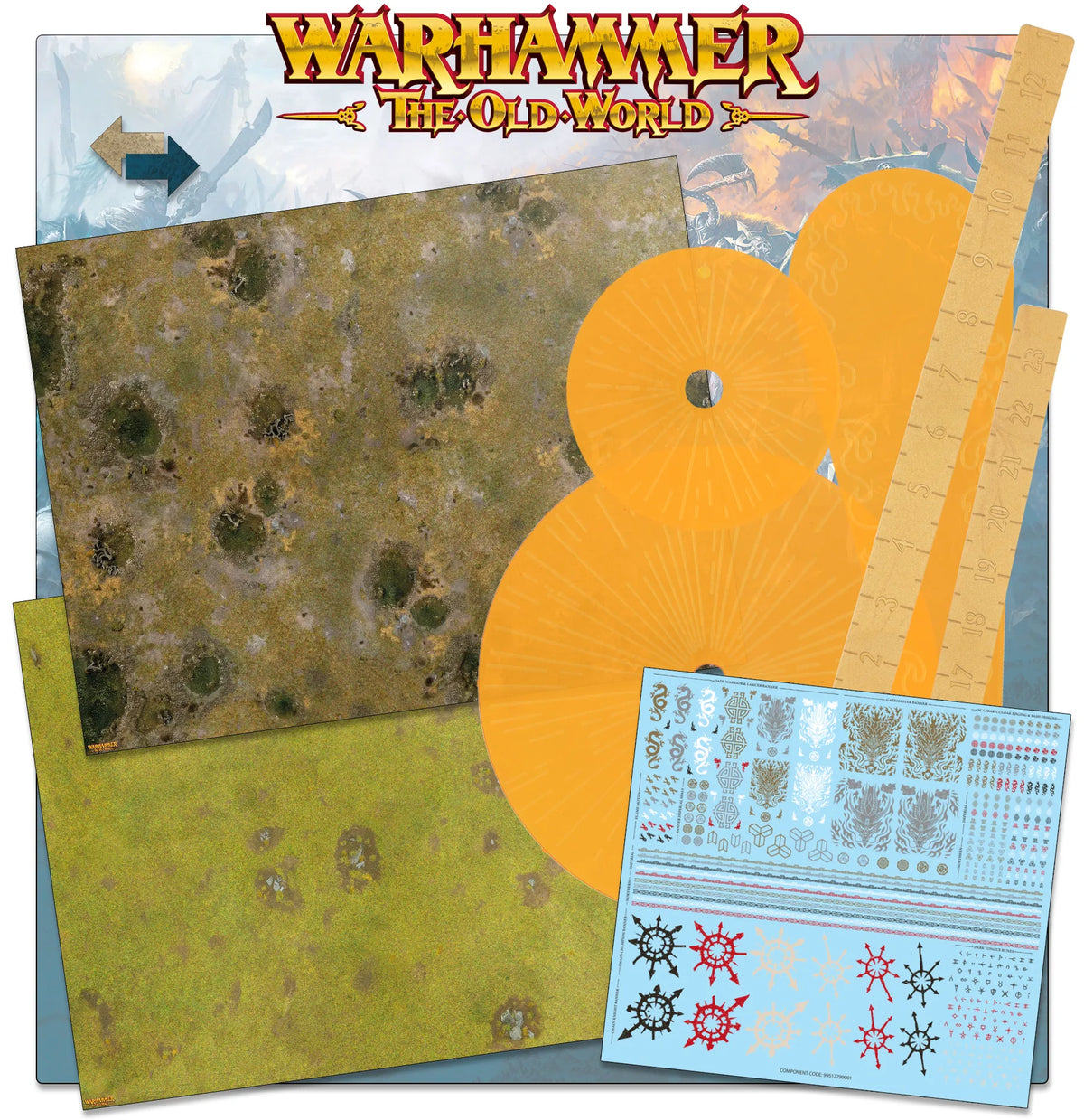 Set de Base Warhammer: The Old World – Batailles Fantastiques dans le Monde de Légende