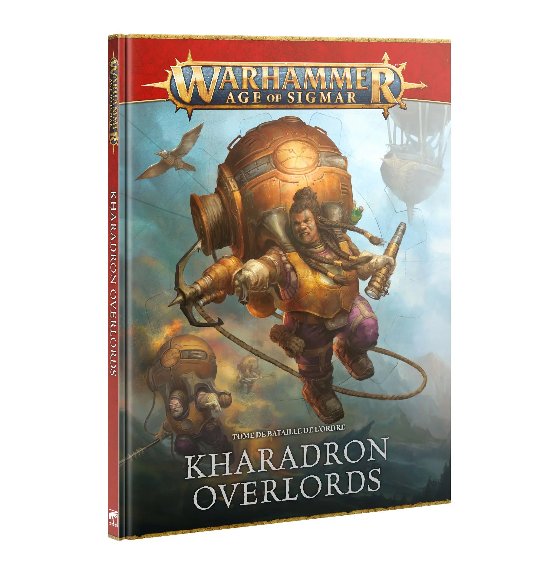Tome de Bataille de l'Ordre: Kharadron Overlords