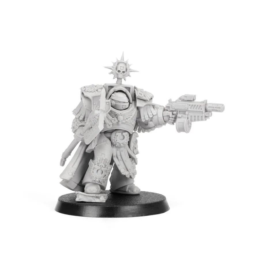 Ultramarines - Legion Cataphractii Praetor