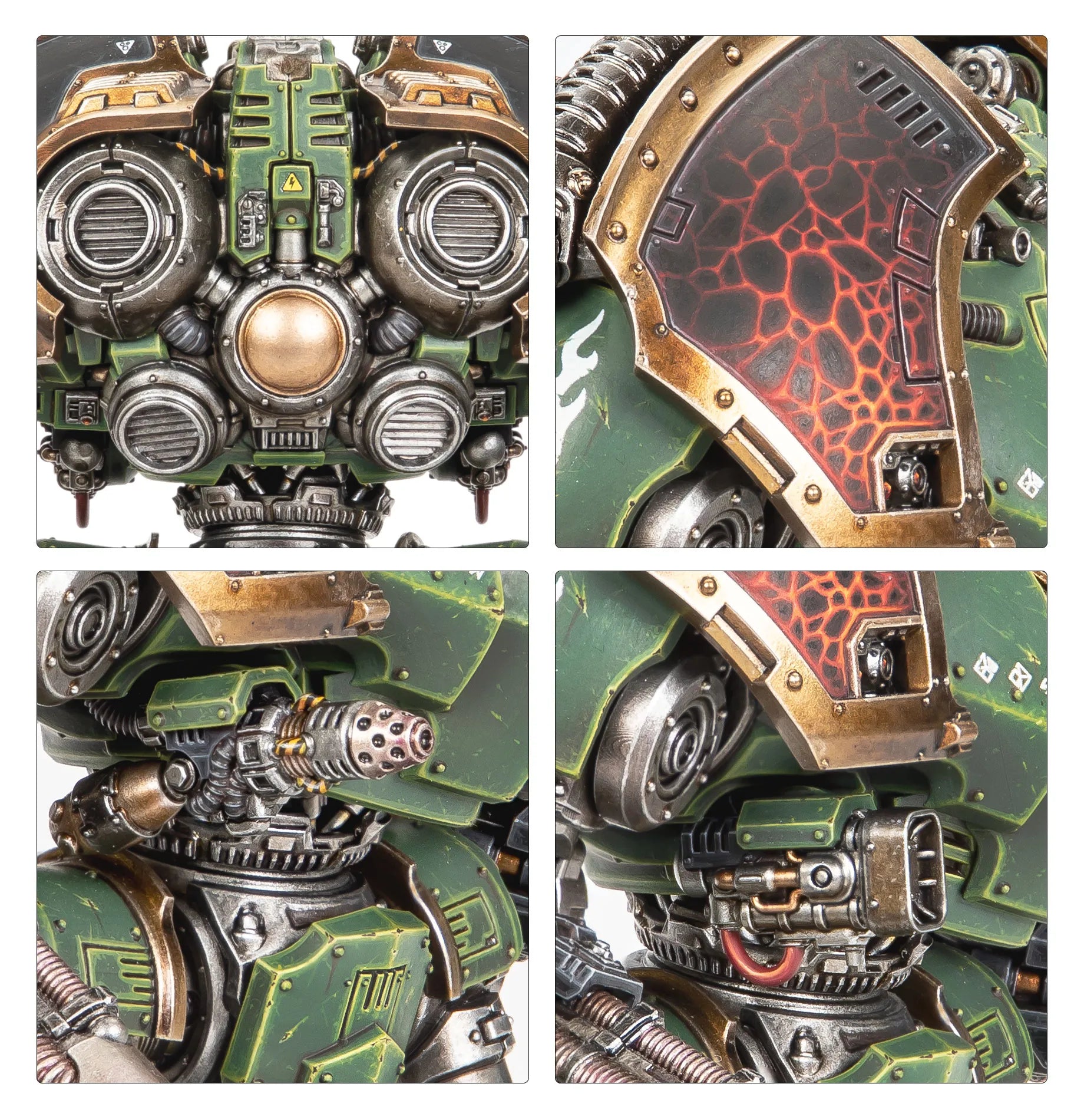 Dreadnought de Siège Saturnine – Configuration Chiron