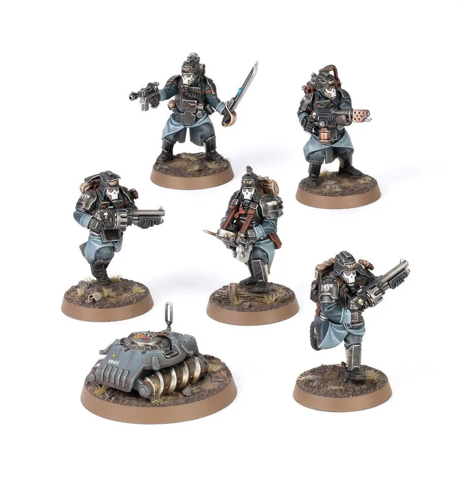 Bataillon de l'Astra Militarum: Peloton de Siège de Krieg