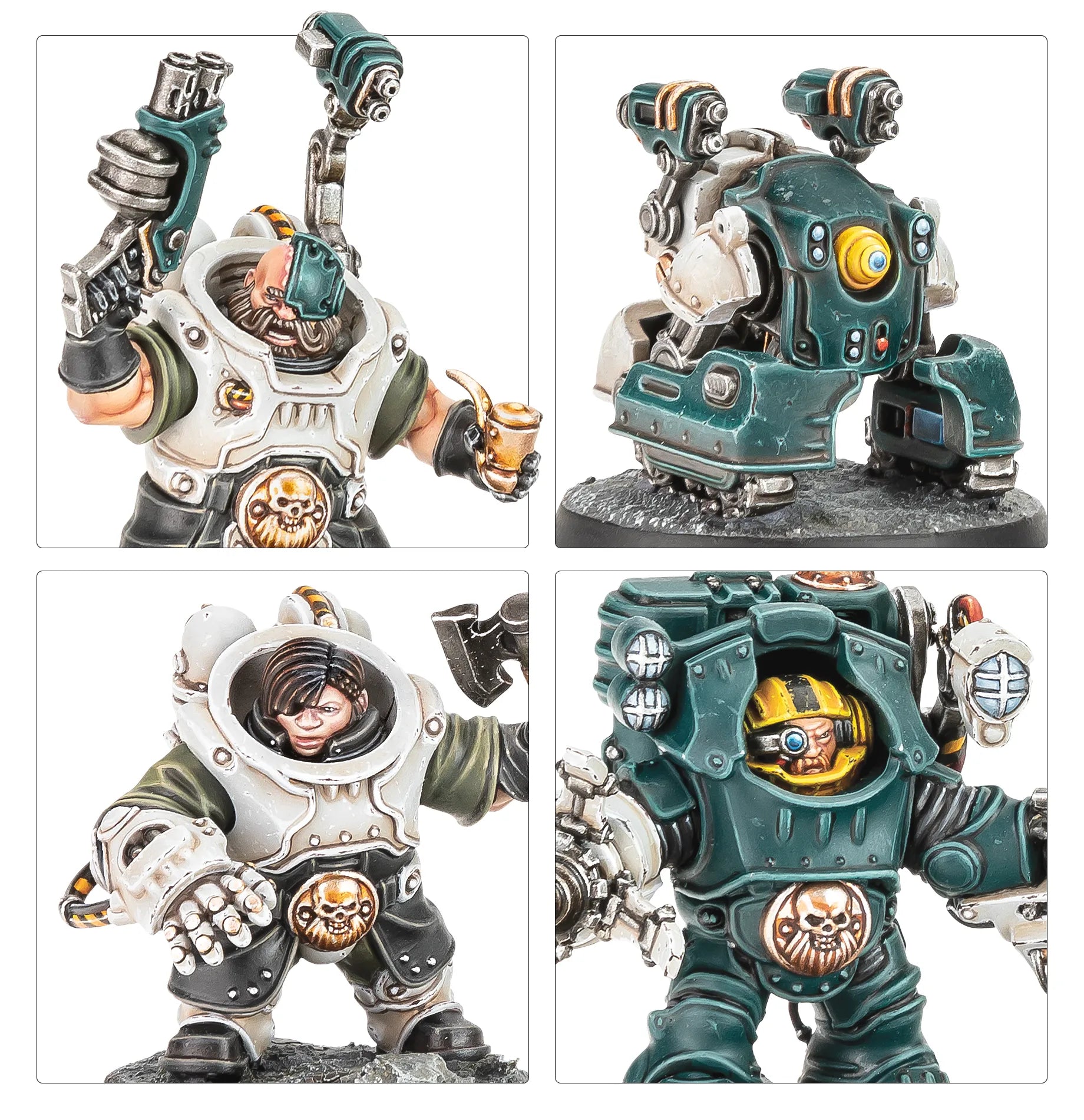 Ironhead Squat Charter Masters and Drill Masters