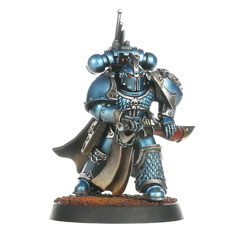 Praetor de Légion de l'Alpha Legion
