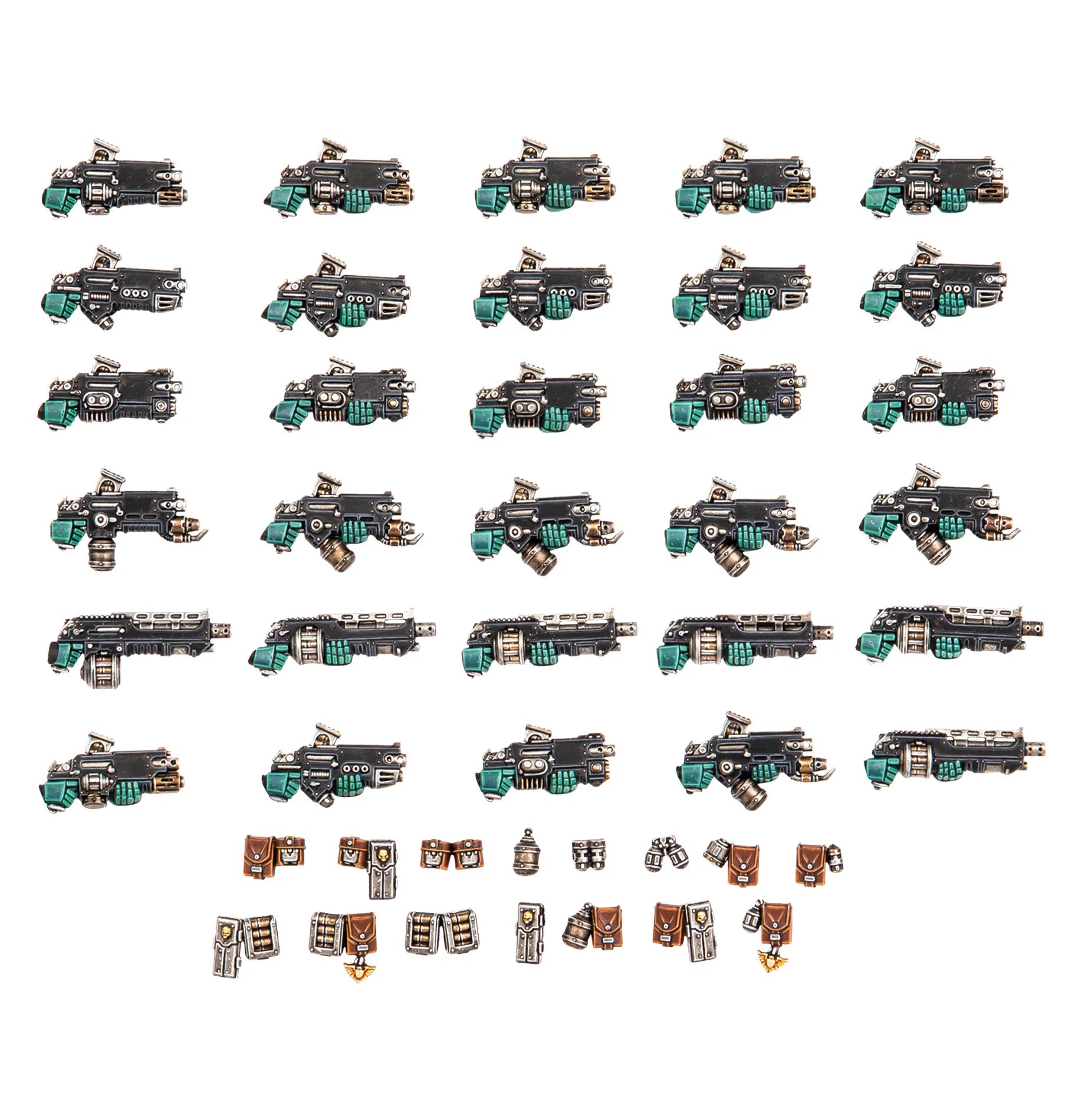 Améliorations Armes Combinées & Fusils à Pompe des Legiones Astartes