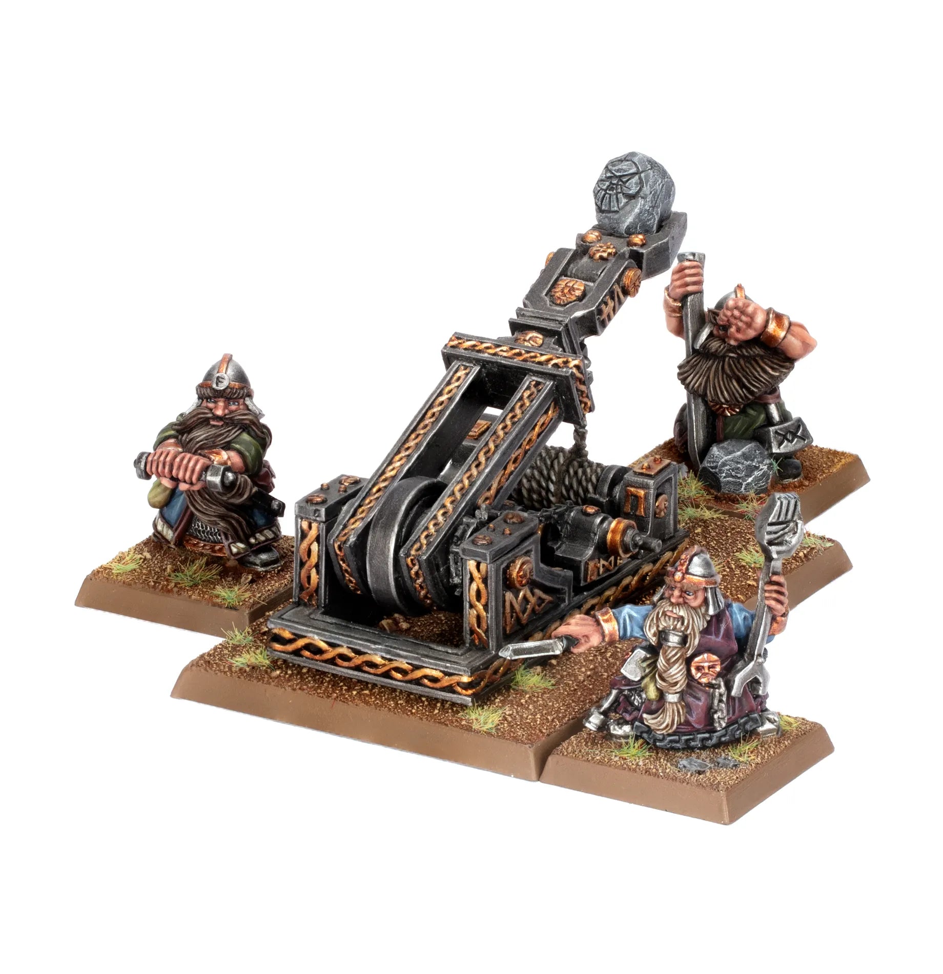 Catapulte à Rancunes