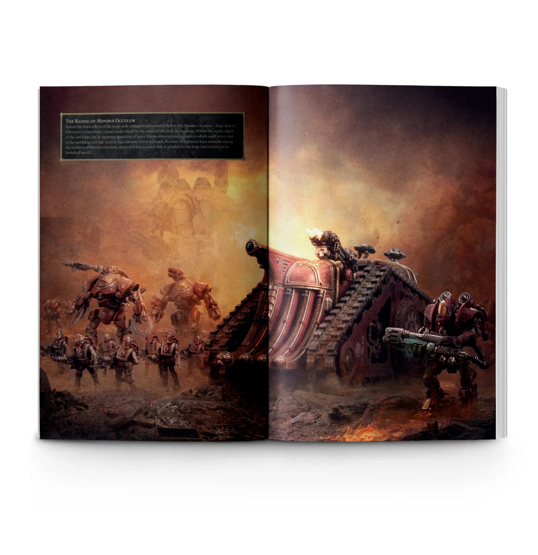 Campaigns of The Age of Darkness: The Martian Civil War (Anglais)