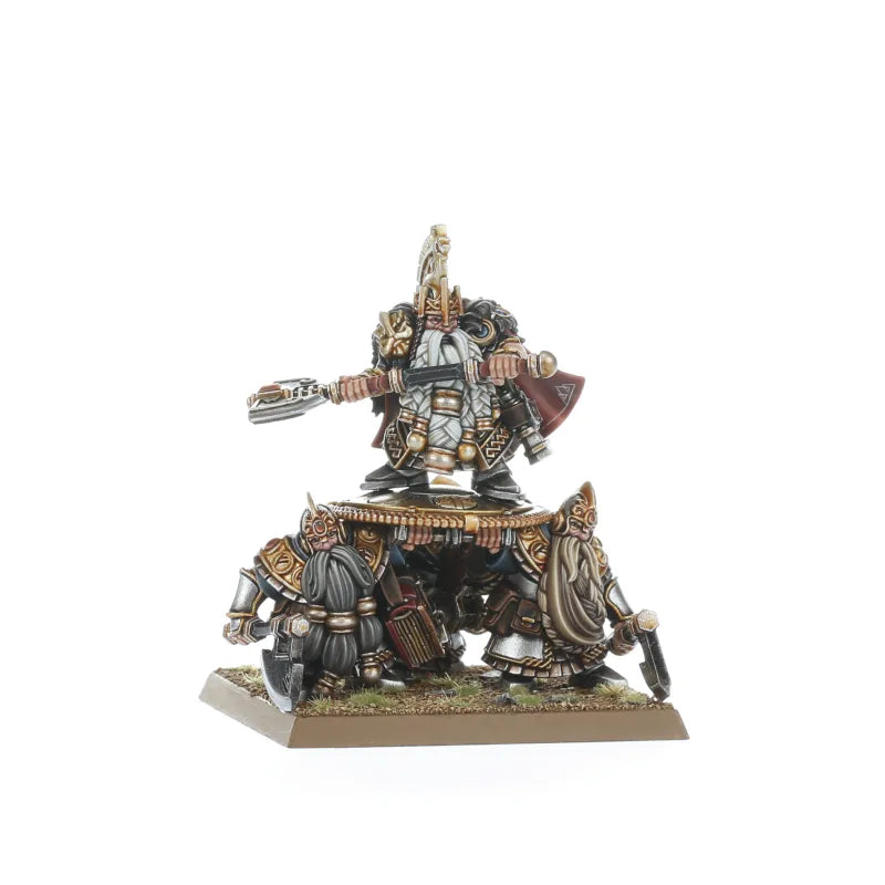 Seigneurs Nains avec Porteurs de Bouclier