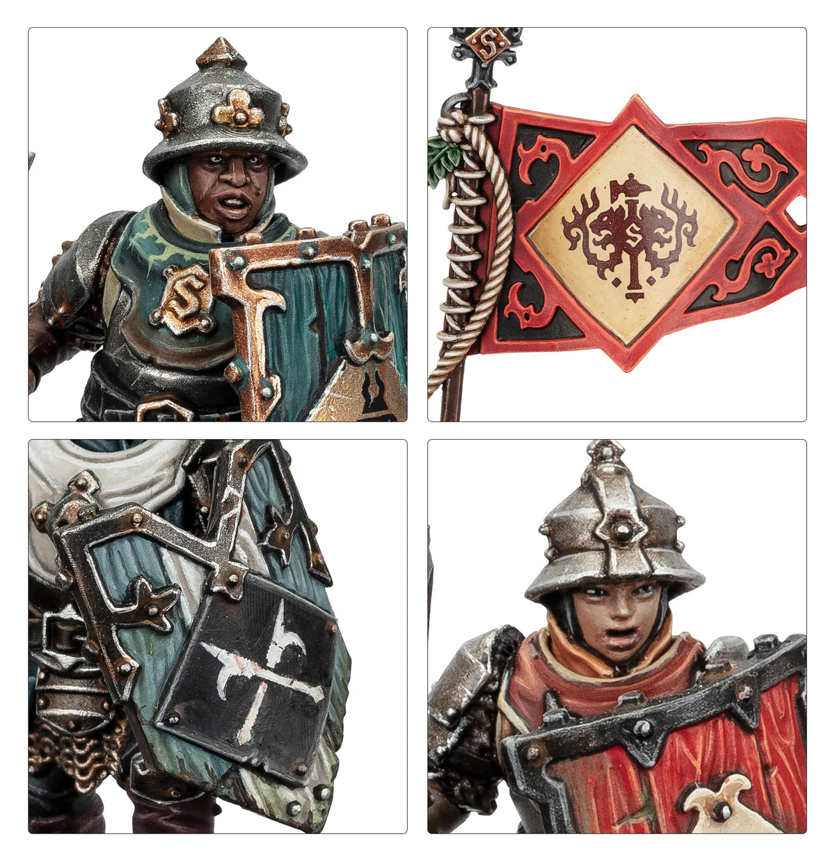 Heaumefers des Guildes Franches