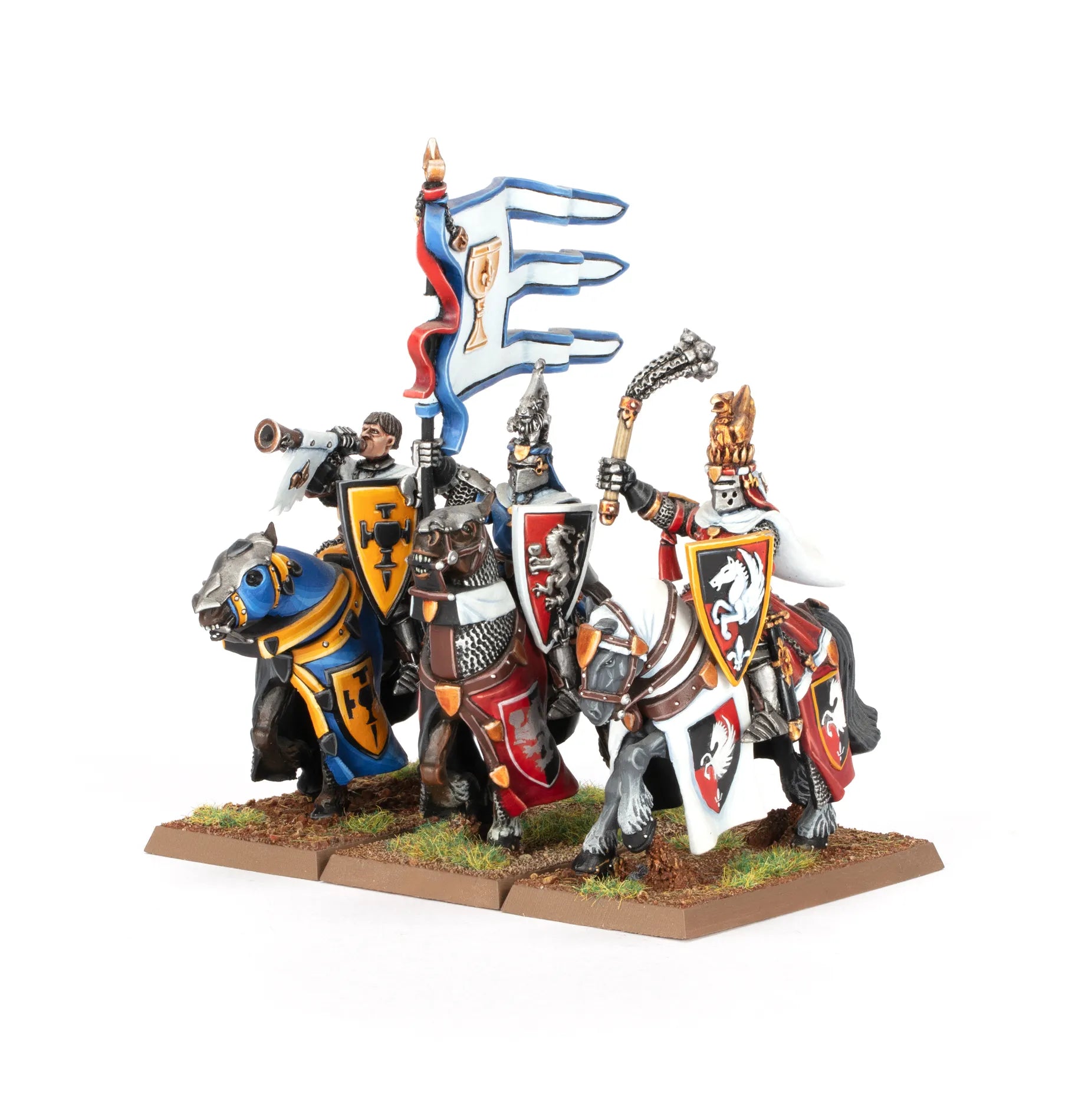 État-major de Chevaliers du Graal