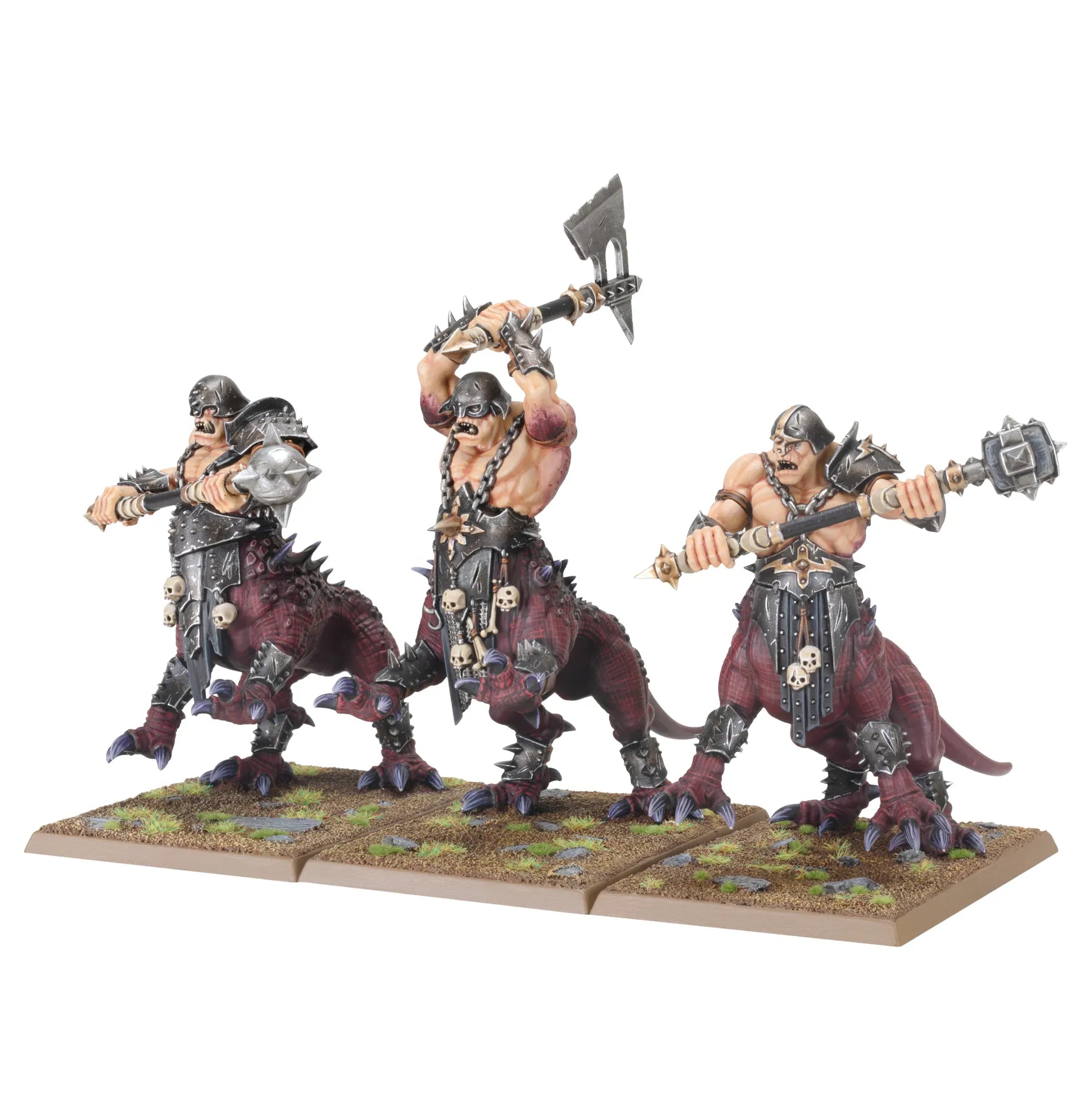 Dragons Ogres
