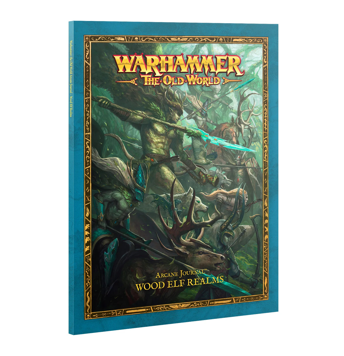 Arcane Journal: Wood Elf Realms (Anglais)