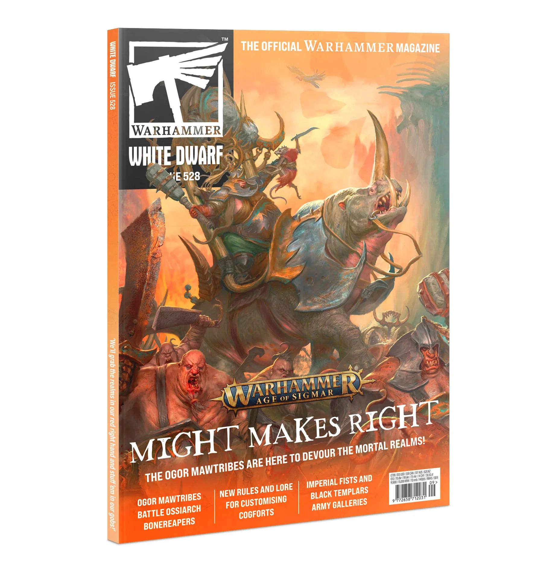 White Dwarf 528 (Anglais)