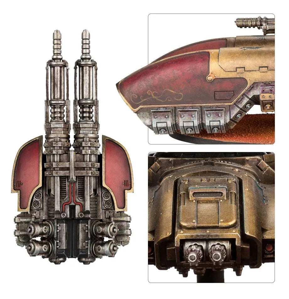 Char Antigrav Caladius Annihilator de la Legio Custodes