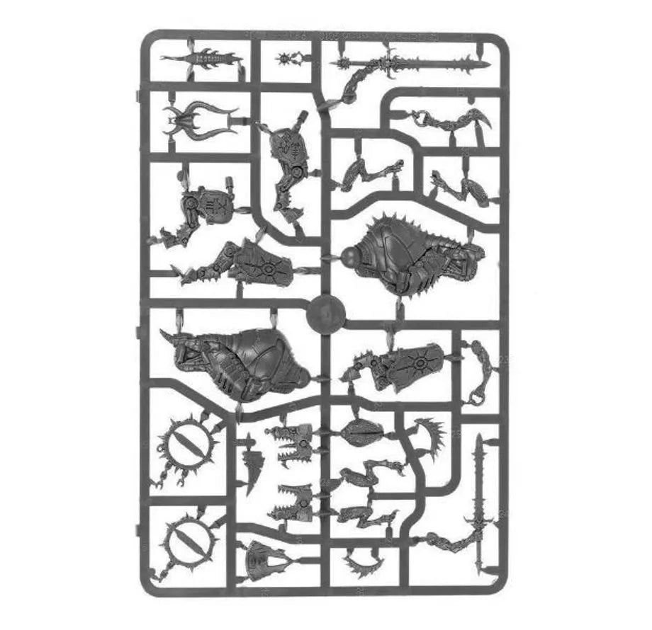 Bataillon World Eaters: Démoniaux de Khorne