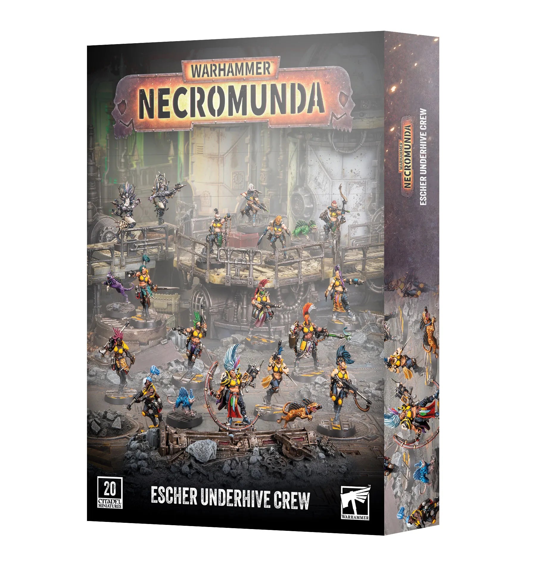 Escher Underhive Crew