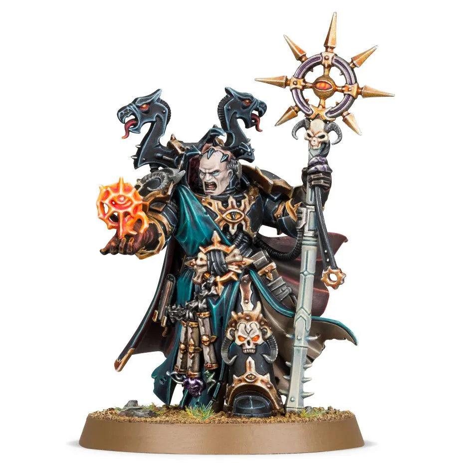 Sorcier Space Marine du Chaos