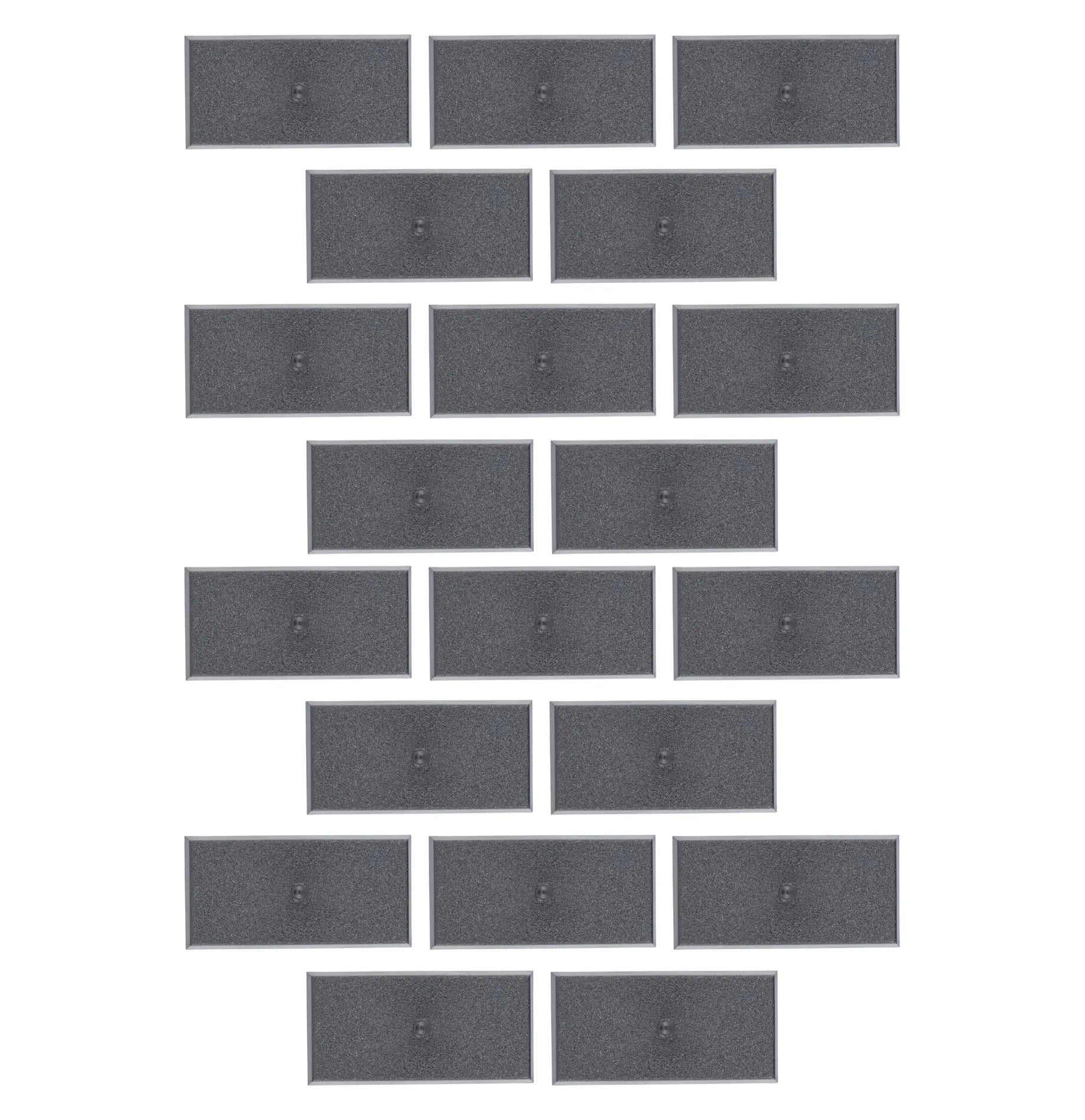 Socles Rectangulaires Citadel de 30mm x 60mm