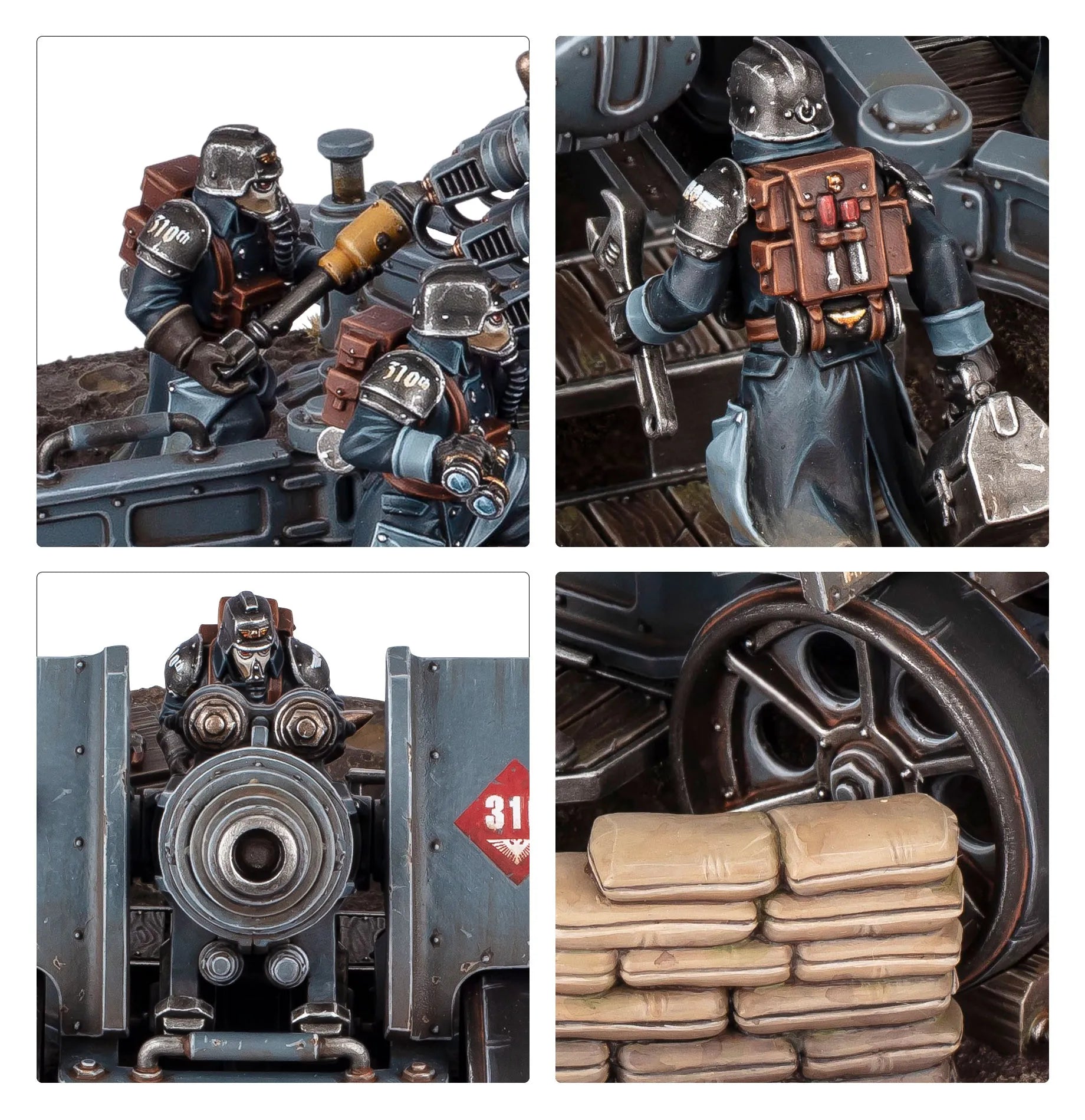 Équipe d'Artillerie